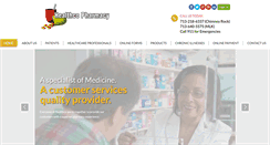 Desktop Screenshot of healthcopharmacy.com